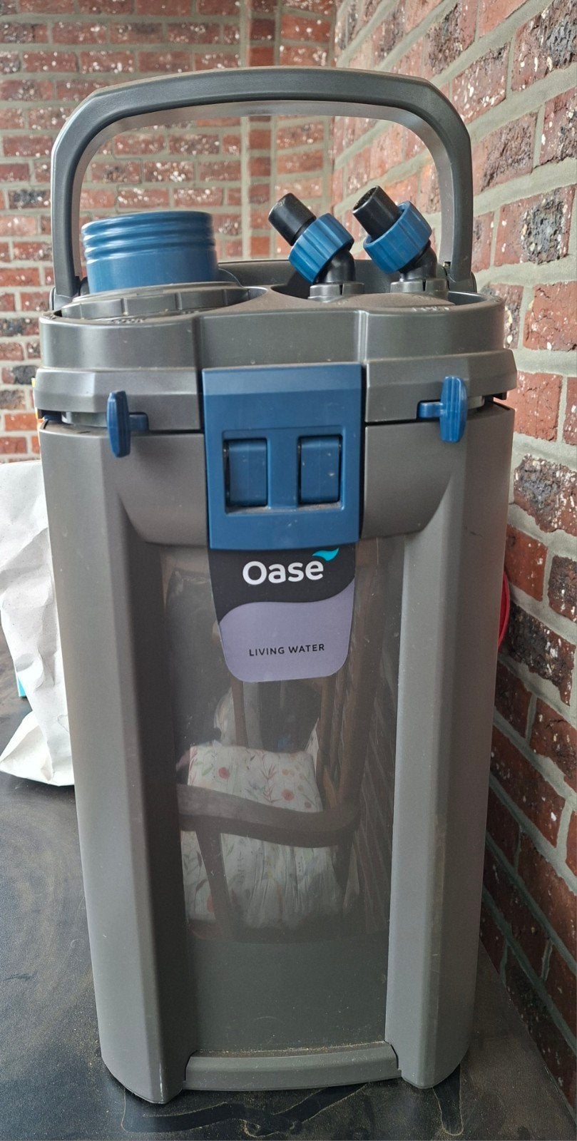 BioMaster Thermo 600 Oase, Ophalen, Gebruikt, Oase, Inclusief toebehoren
