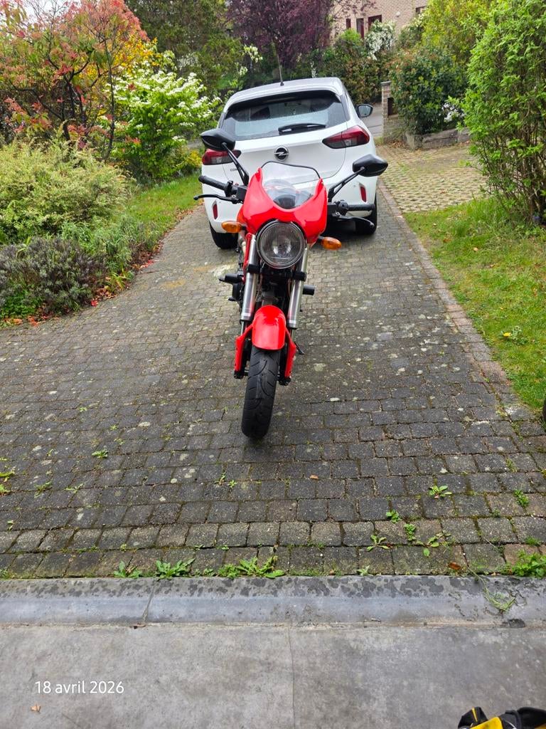 Vend Ducati Monster 695 ou échange X-Max 400, Neuf, Scooter
