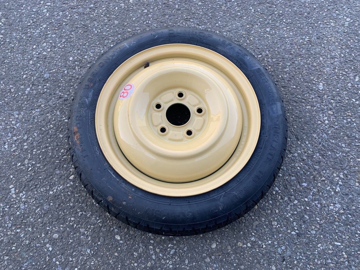 thuiskomer 15 inch 5x114.3 64,1 honda hoogte 58cm, Auto-onderdelen, Gebruikt, -, -, Banden en Velgen