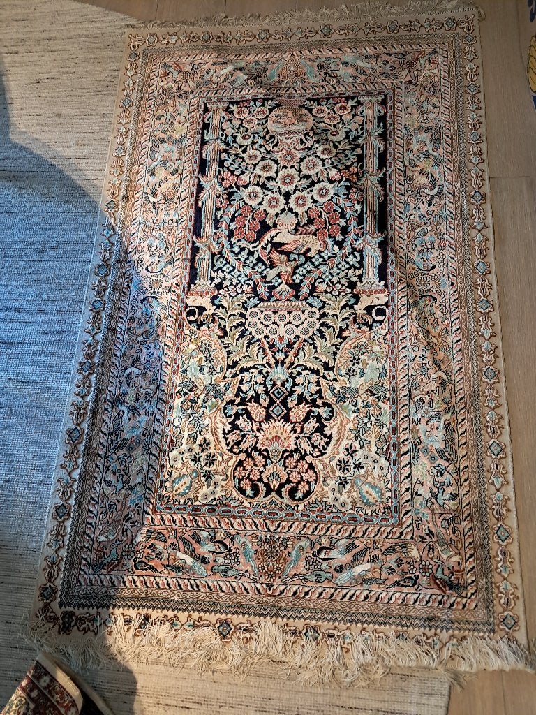 Tapijt, Ophalen, 100 tot 150 cm, 50 tot 100 cm, Zo goed als nieuw