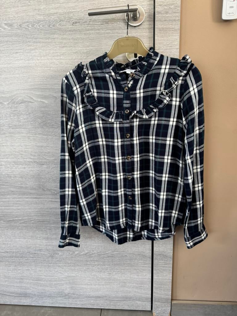 Blouse maat 146 Frizzle, Enlèvement, Utilisé, Fille, Chemise ou Chemisier