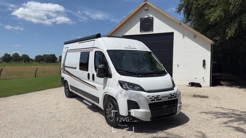 Weinsberg Carabus 600ME    AUTOMAAT - LANGSBEDDEN, Caravans en Kamperen, Automaat, Ringverwarming, Luifel, Fiat