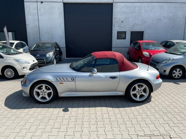 BMW Z3 2.8I 6 Cilinder, Manueel, Airco, 131309 KM, Topstaat, Autos, BMW, Cuir, Argent ou Gris, Achat, Entreprise