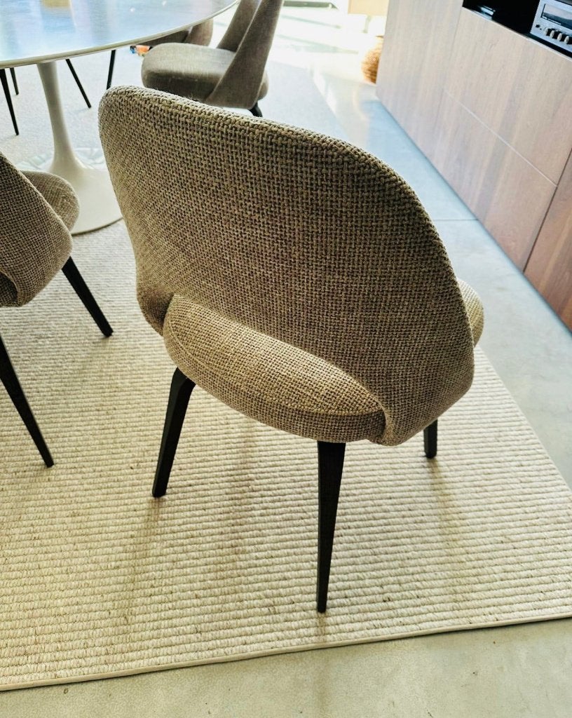 Saarinen Conference Chairs / set van 6, Huis en Inrichting, Ophalen, Gebruikt, Overige kleuren, Stof
