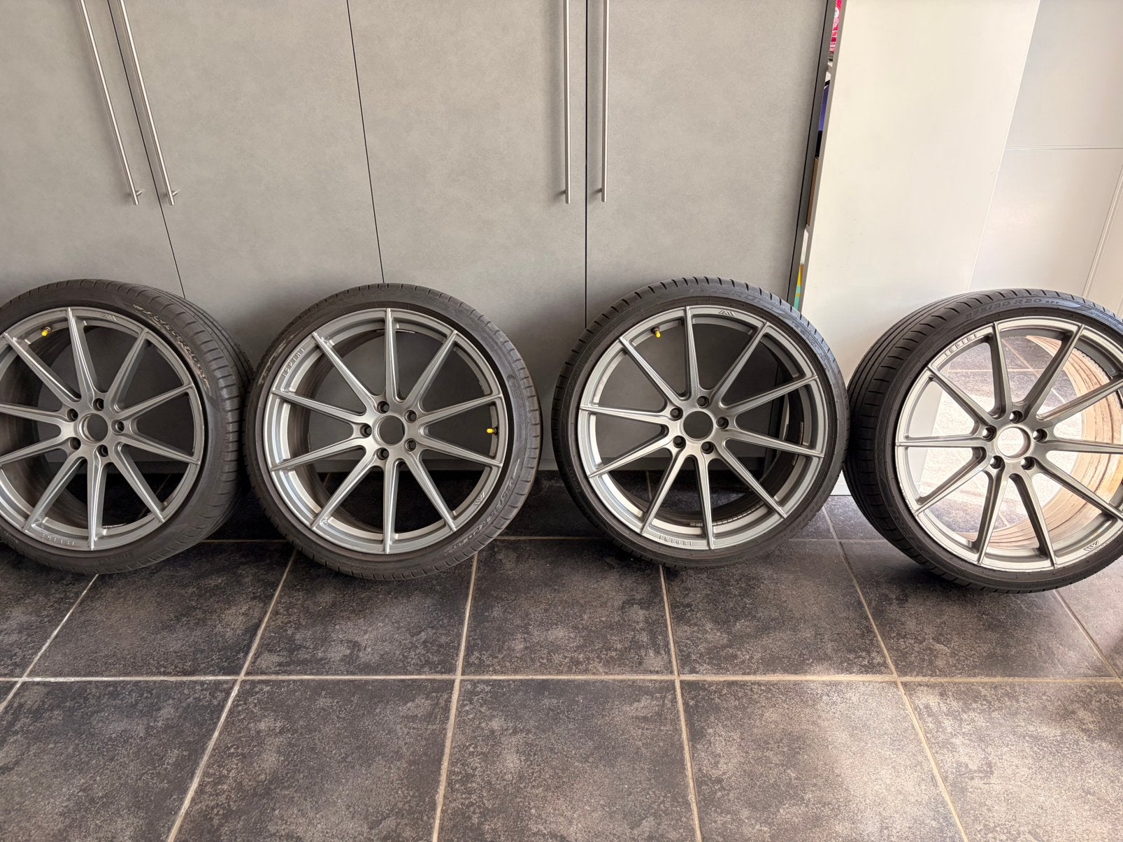Ispiri velgen 5x112, Auto-onderdelen, Banden en Velgen, Ophalen, Band(en)