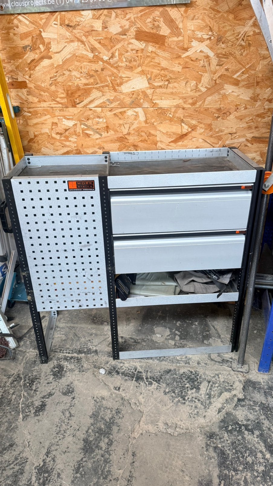 Camionette inrichting te koop, Autos : Pièces & Accessoires, Habitacle & Garnissage, Enlèvement