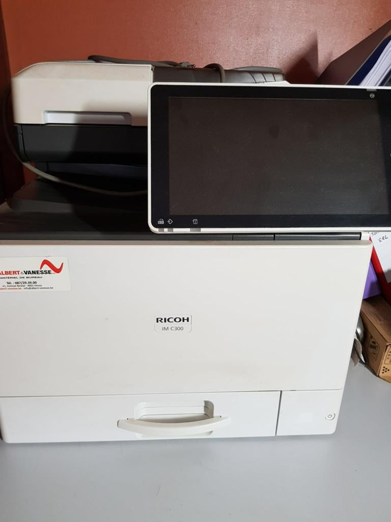 Imprimante Ricoh IMC300, Informatique & Logiciels, Wi-Fi intégré, All-in-one, Copier, Enlèvement