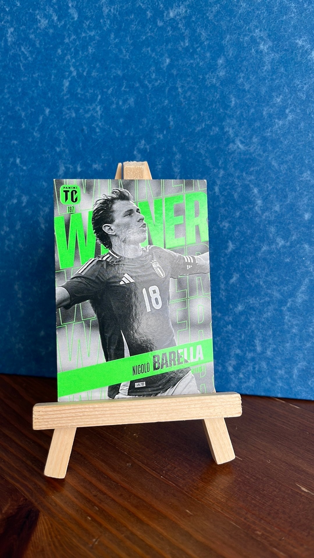 Voetbalkaarten : nicolo barella, Boeken, Boekenweekgeschenken, Ophalen, Nieuw