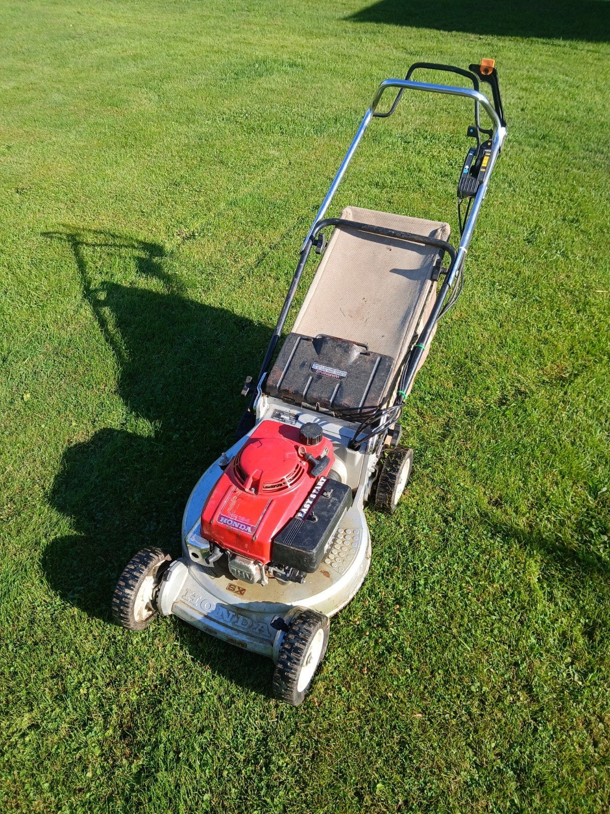 Honda HR194, Jardin & Terrasse, HONDA, Tondeuses à gazon à essence, 40 à 49 cm, Utilisé