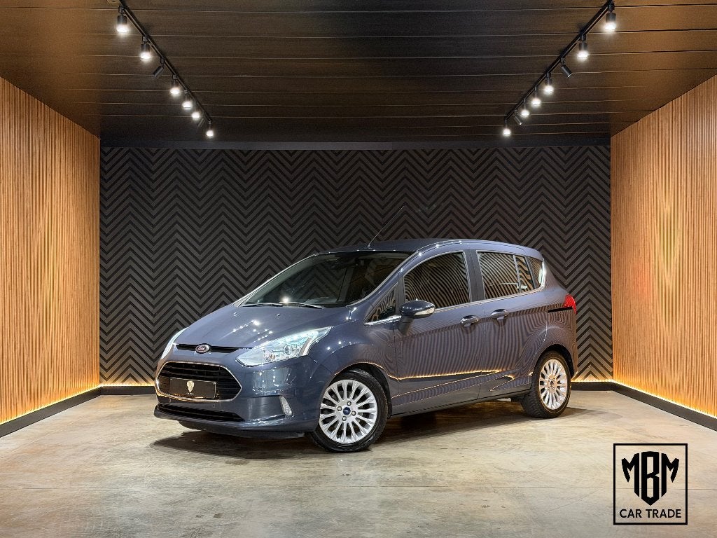 ✅ Ford B-Max 1.6i Ti-VCT Titanium PowerShift GARANTIE PDC, Auto's, Ford, Zwart, 4 cilinders, 149 g/km, B-Max