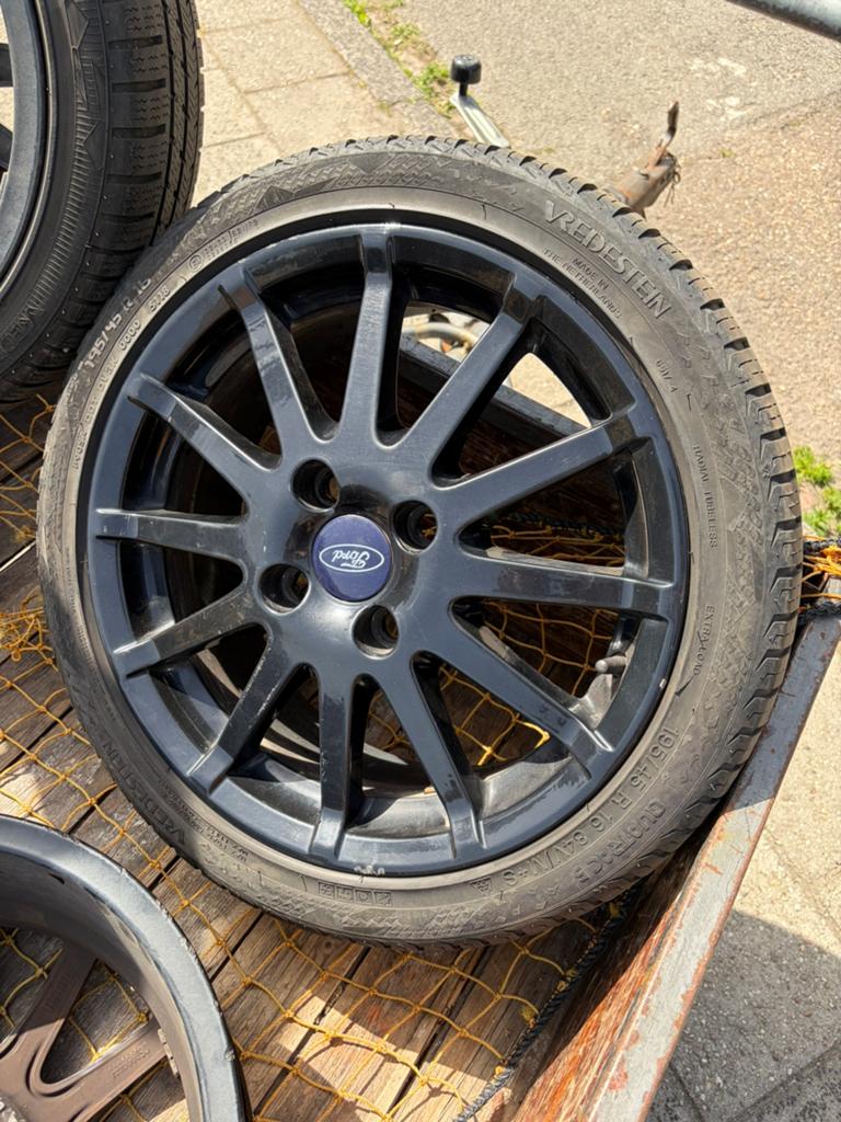 Ford velgen, Autos : Pièces & Accessoires, Pneus & Jantes, 4 Saisons, 16 pouces, Véhicule de tourisme, Enlèvement