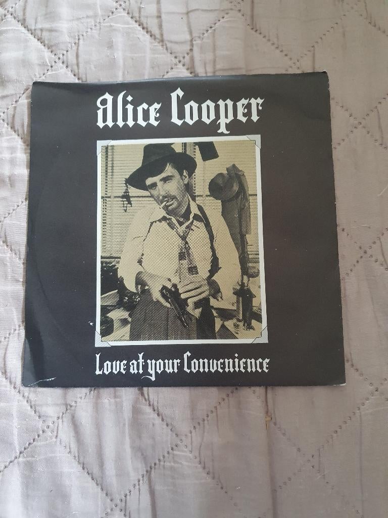 S - Alice Cooper ‎–(No More) Love At Your Convenience - 1977, Cd's en Dvd's, Vinyl Singles, 7 inch, Single, Ophalen of Verzenden