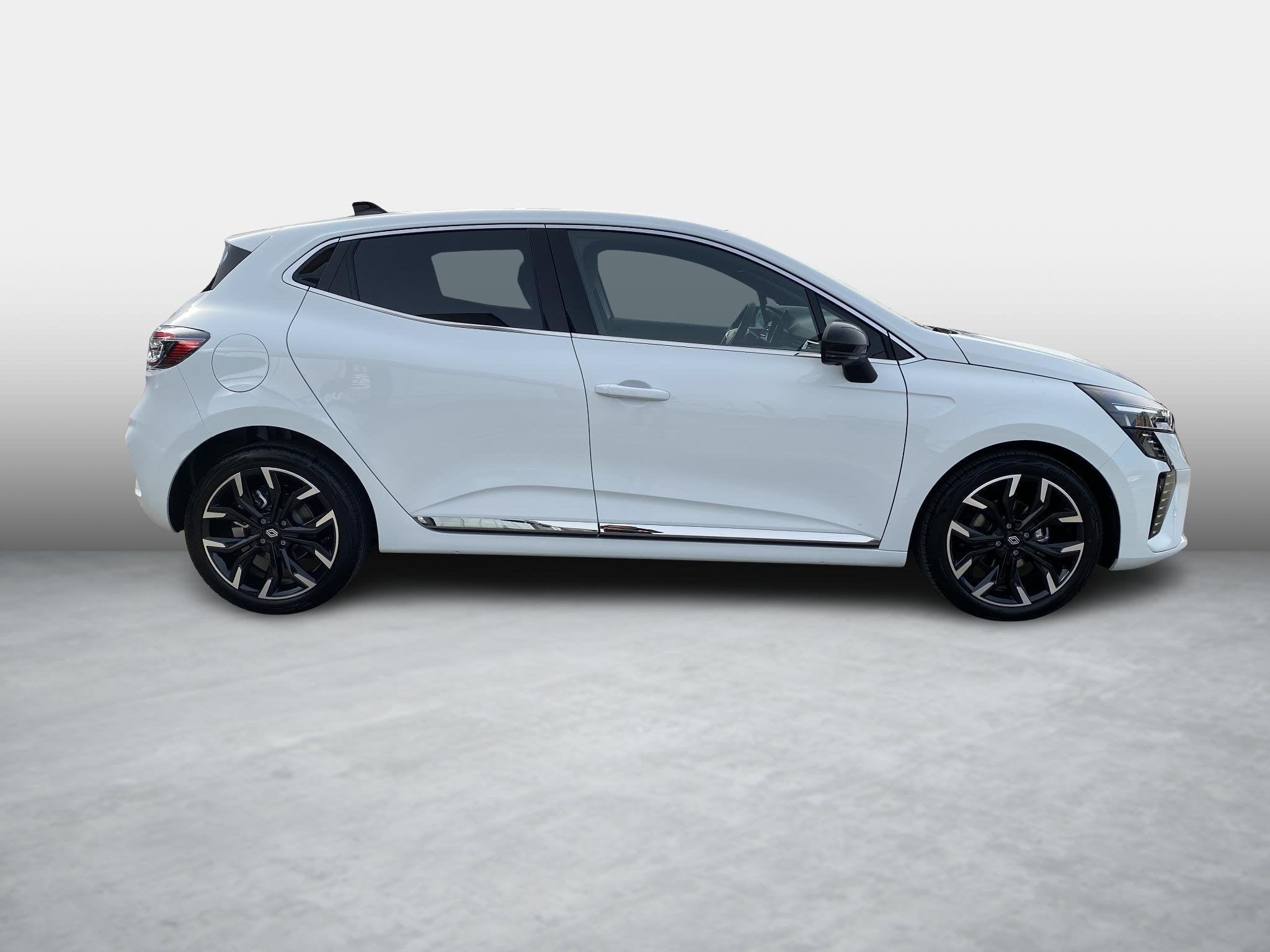 Renault Clio Techno TCe 90, Autos, 1116 kg, Entreprise, Noir, 5 portes