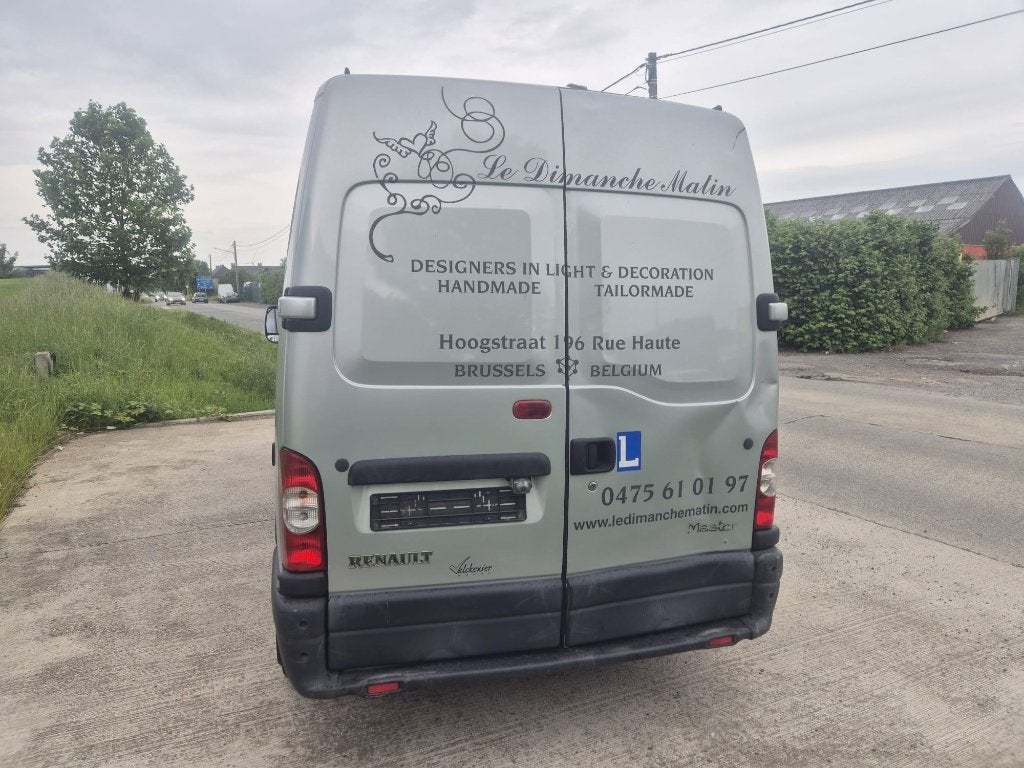 Renault Master 3.0 Diesel, Auto's, Renault, Bedrijf, 5 deurs, Te koop, Euro 3