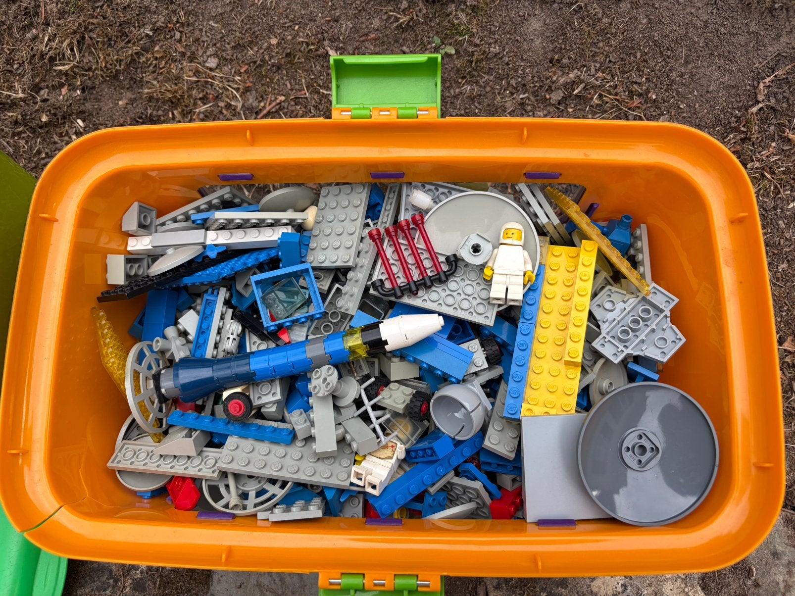 Vintage lego, Verzamelen, Ophalen, Gebruikt
