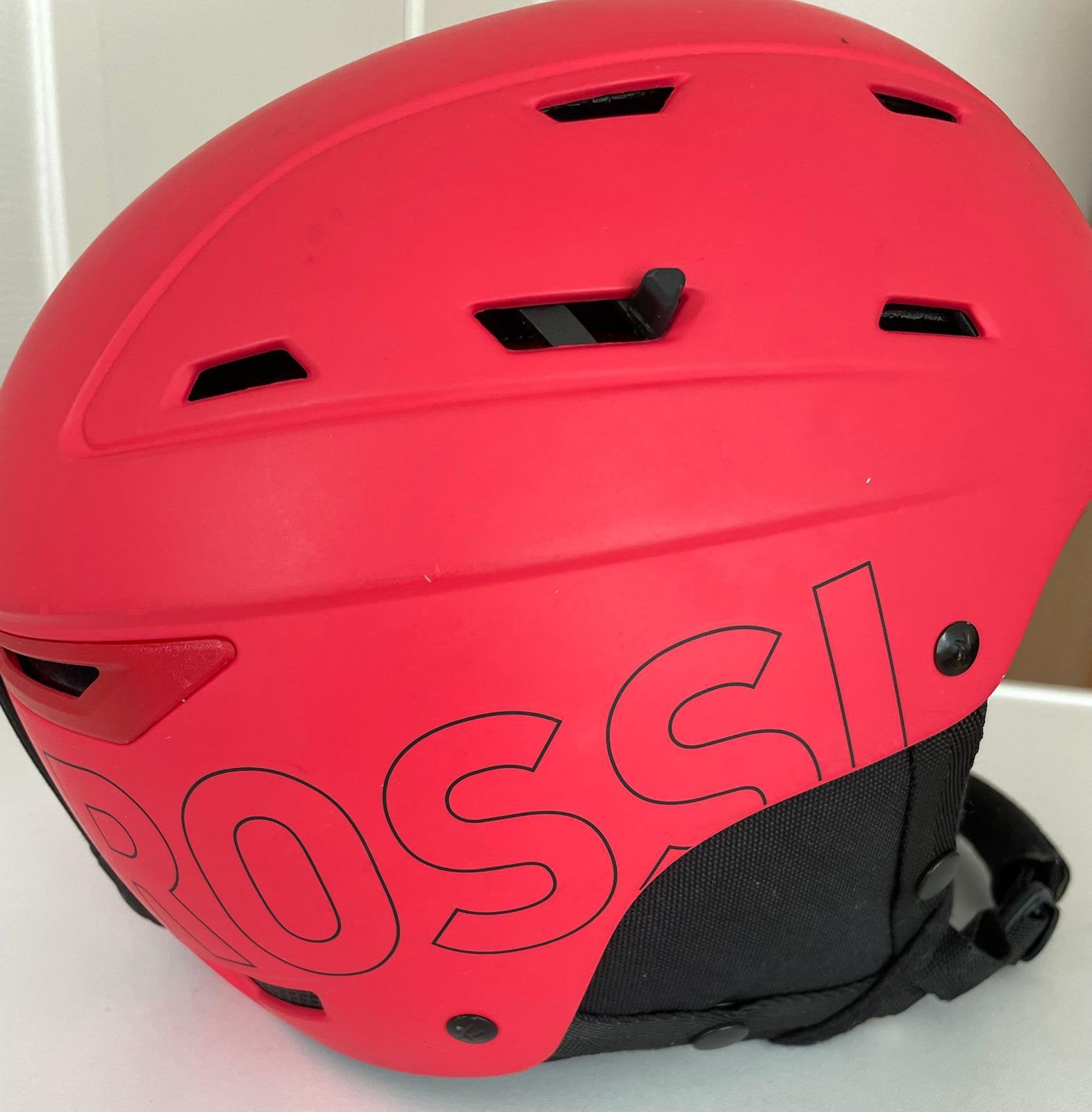 Ski helm Dames, Sport en Fitness, Skiën en Langlaufen, Ophalen, Rossignol, Zo goed als nieuw, Kleding