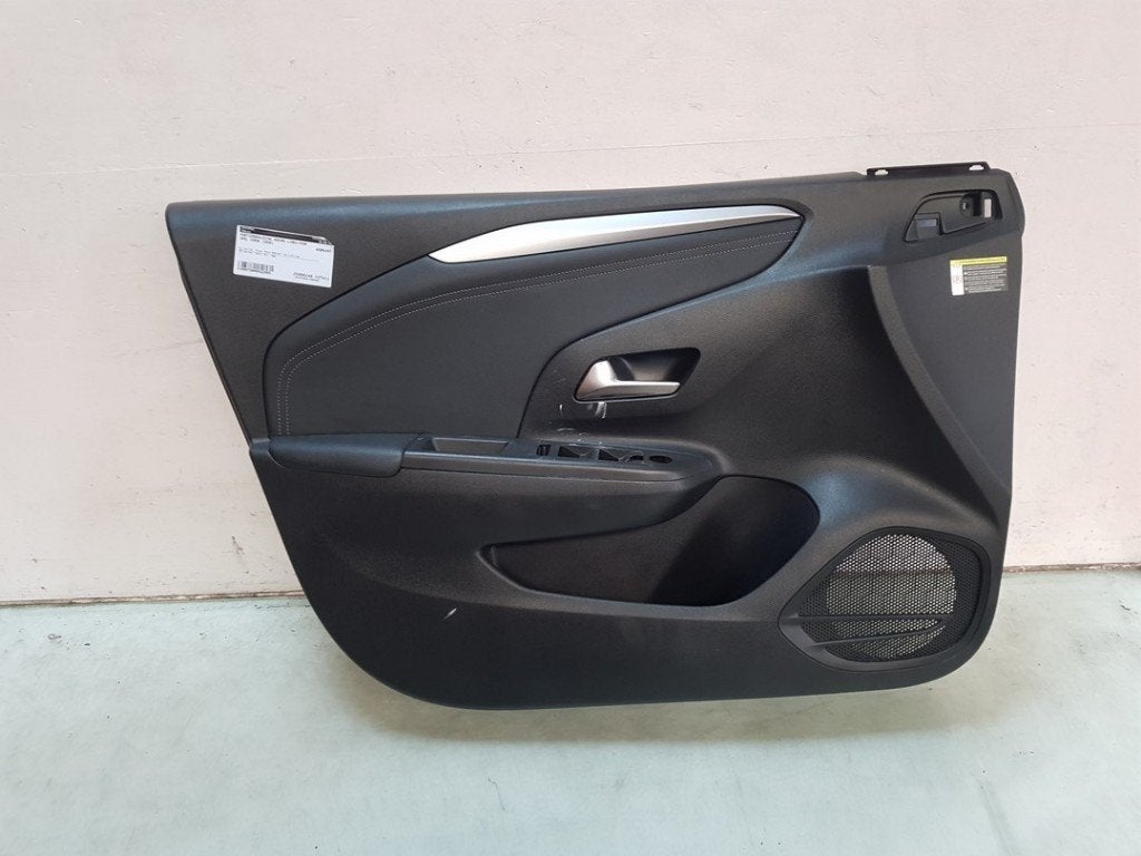 PORTIERBEKLEDING LINKS VOOR Opel Corsa F (UB / UH / UP), Gebruikt, Opel