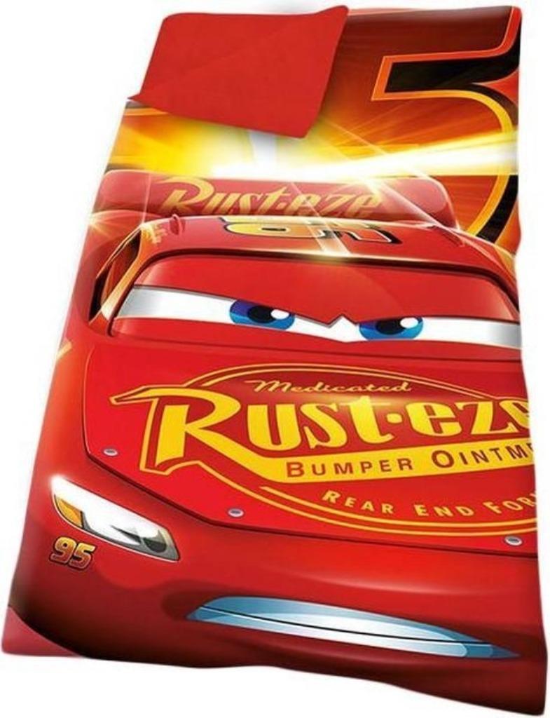 Disney Cars – Lightning McQueen Slaapzak, Caravanes & Camping, Sacs de couchage, Neuf, Enlèvement ou Envoi