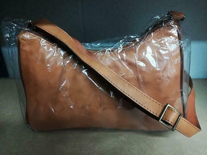 Sacoche cuir, Enlèvement ou Envoi, Neuf, Sac à main