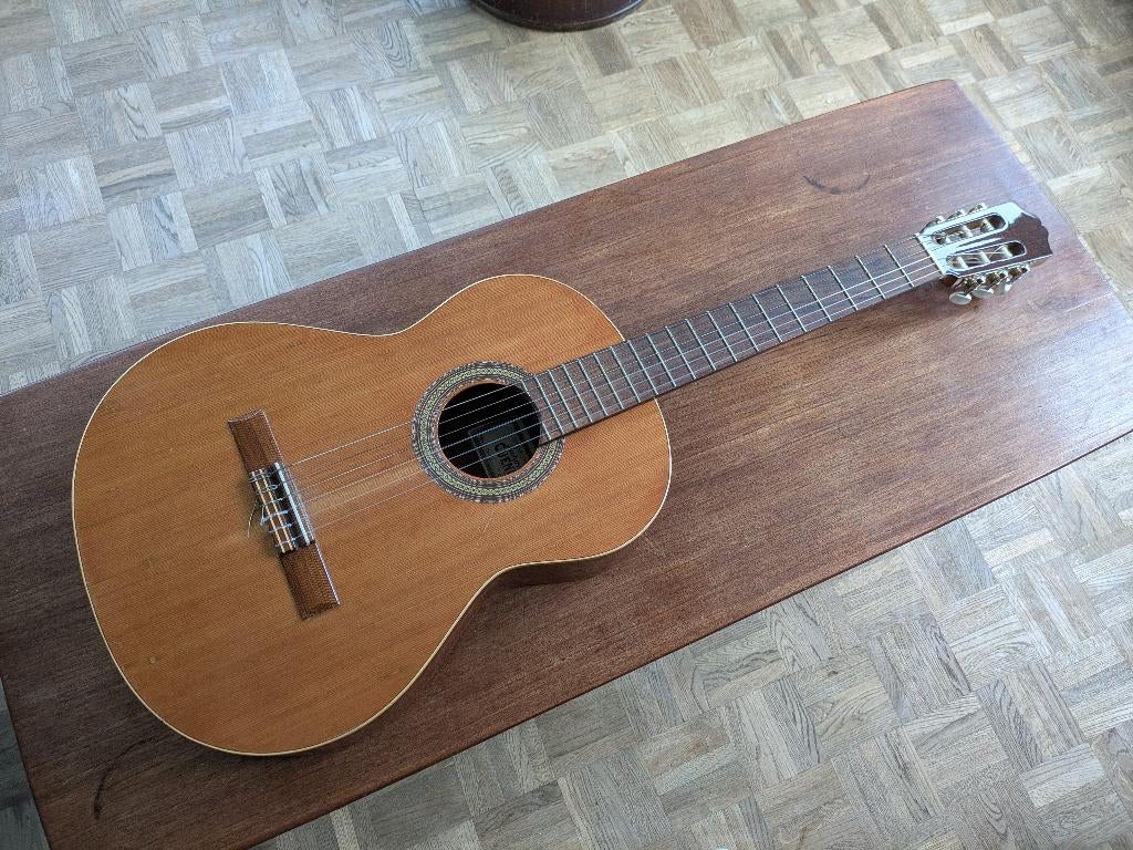 Cuanca Model 10 Cedro, Ophalen of Verzenden, Gebruikt, Klassieke of Spaanse gitaar