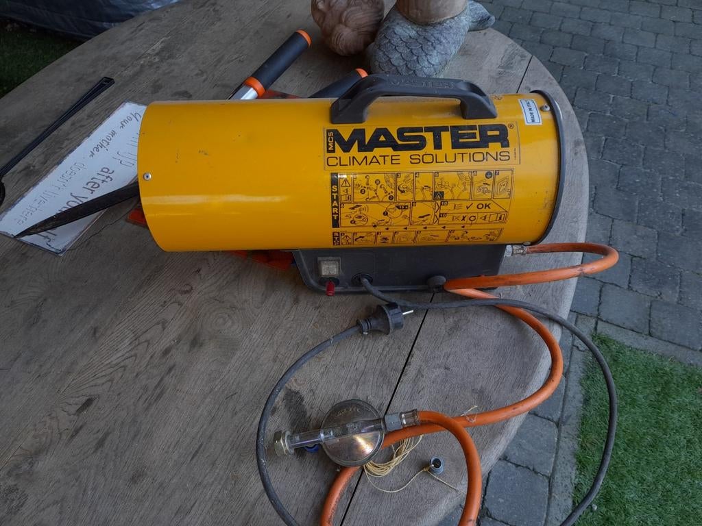 Mcs master climate solutions, Doe-het-zelf en Bouw, Verwarming en Radiatoren, Ophalen, Zo goed als nieuw