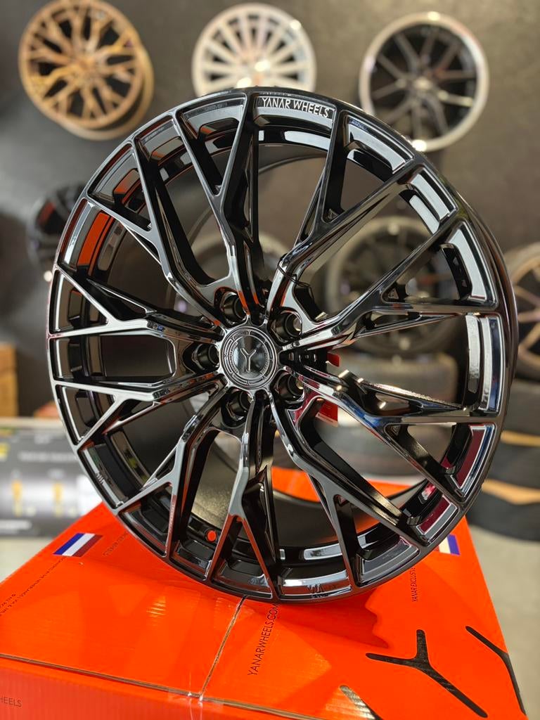 19” yanar wheels dnz-20, Enlèvement