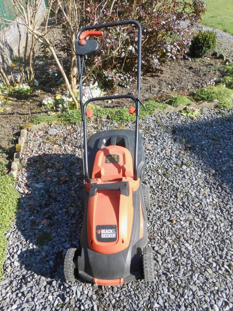 Tondeuse à gazon électrique, Jardin & Terrasse, Enlèvement, Utilisé, Tondeuses à gazon électriques