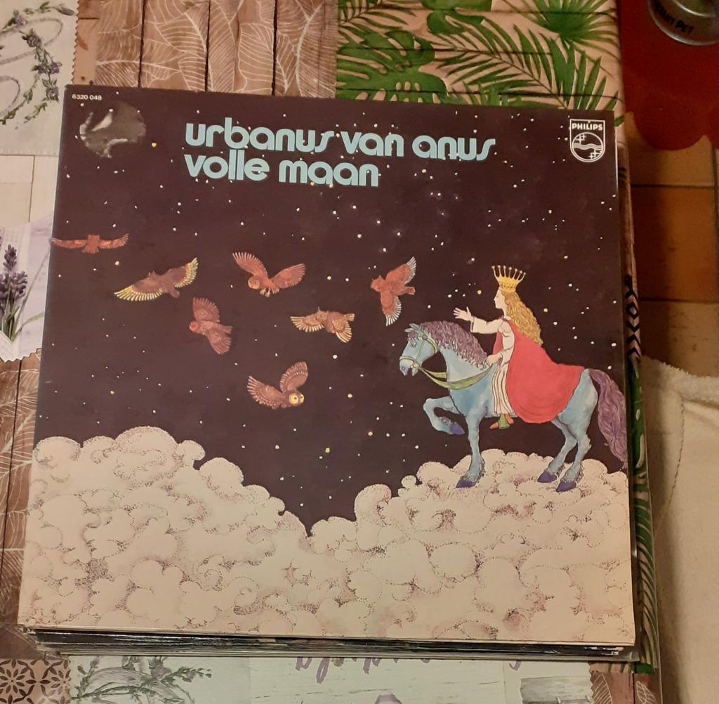 LP Urbanus van Anus - Volle maan, Ophalen of Verzenden, Gebruikt, 12 inch, Overige genres