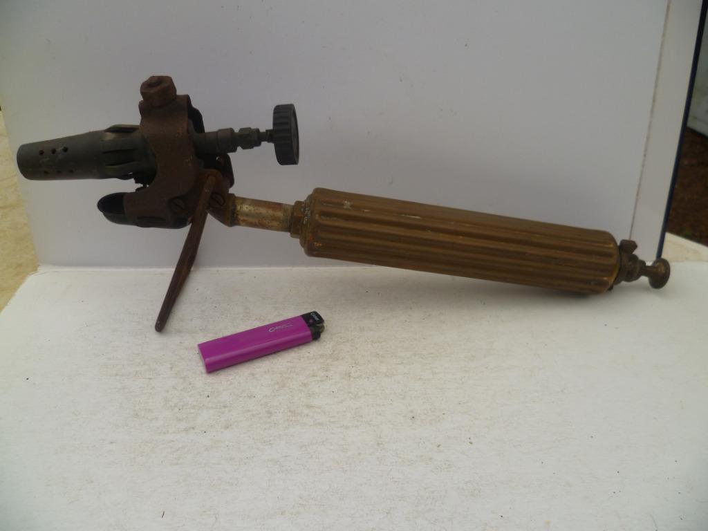 Max Sievert Benzine Soldeerbout Type 294 € 20, Antiek en Kunst, Ophalen of Verzenden