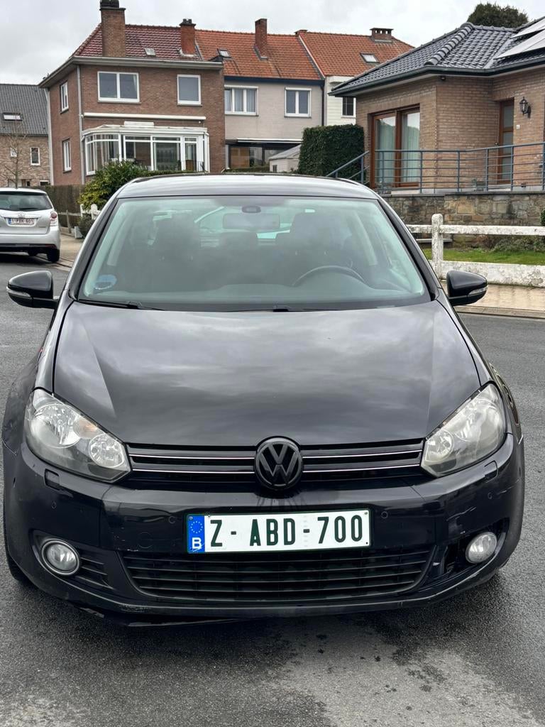 Volkswagen Golf 6 1.4 TSI /190.000 Km/Te renoveren, Auto's, Voorwielaandrijving, Euro 5, Stof, Parkeersensor