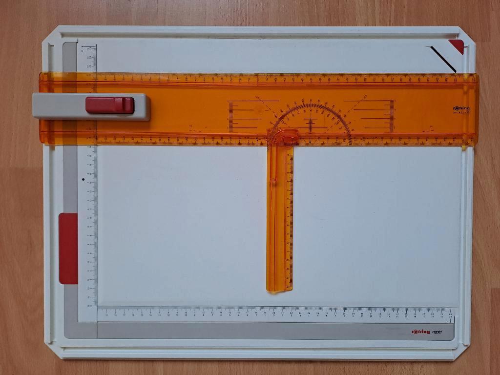 Sneltekenplaat Rotring voor A3, Hobby en Vrije tijd, Tekenen, Ophalen, Zo goed als nieuw, Overige typen
