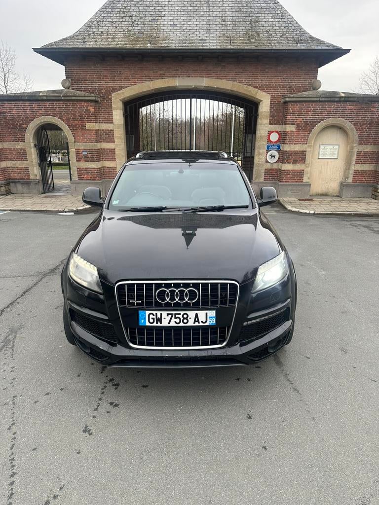 Audi Q7 sline Quattro, Achat, Q7, Particulier, Caméra de recul
