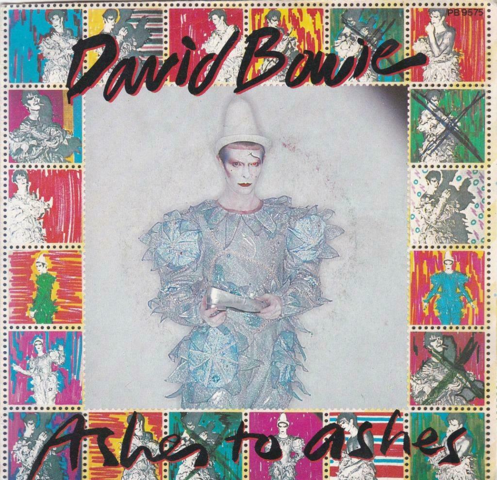 david bowie ashes  to ashes french made, Enlèvement ou Envoi