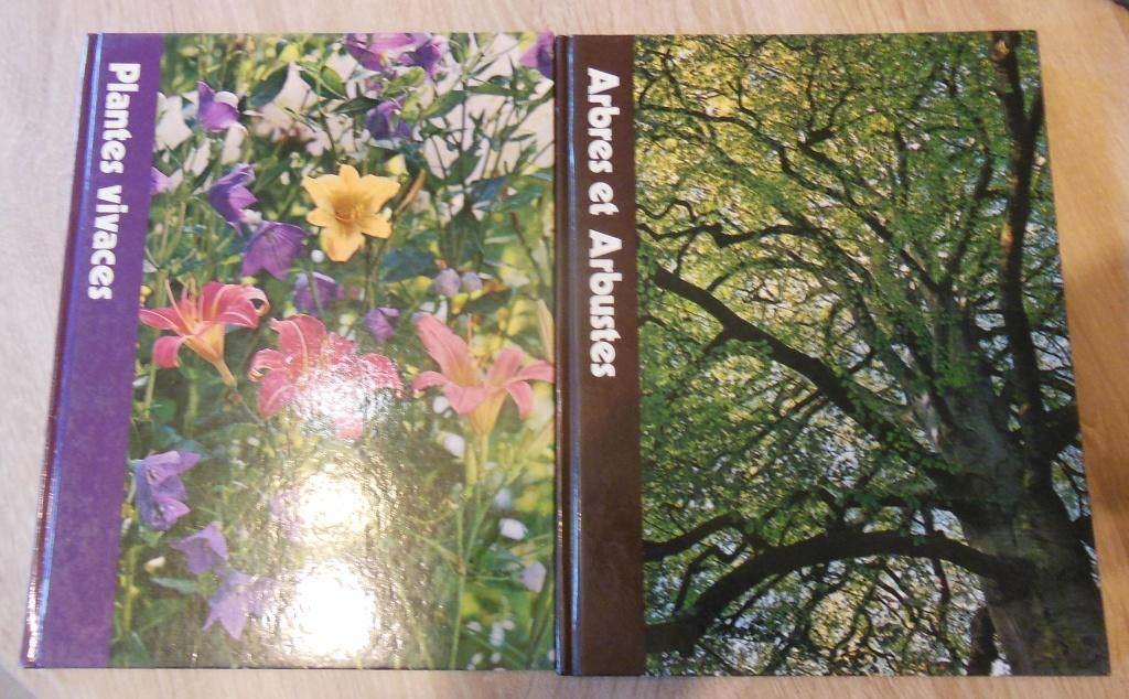 Plantes Vivaces et Arbres et Arbustes Encyclopédie TIME-LIFE, Envoi, Neuf, Jardinage et Plantes de jardin