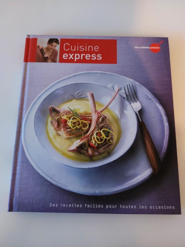 Ma cuisine plaisir, cuisine express, Enlèvement ou Envoi, Comme neuf