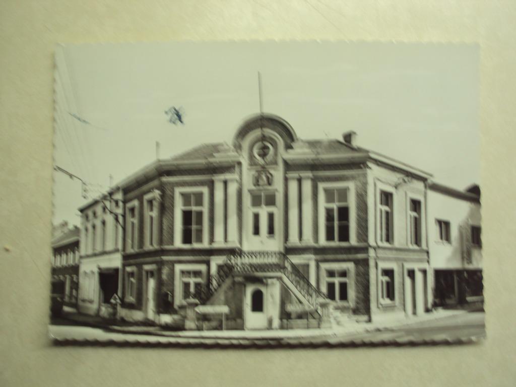 51163 - OUDEGEM - GEMEENTEHUIS, Ophalen of Verzenden