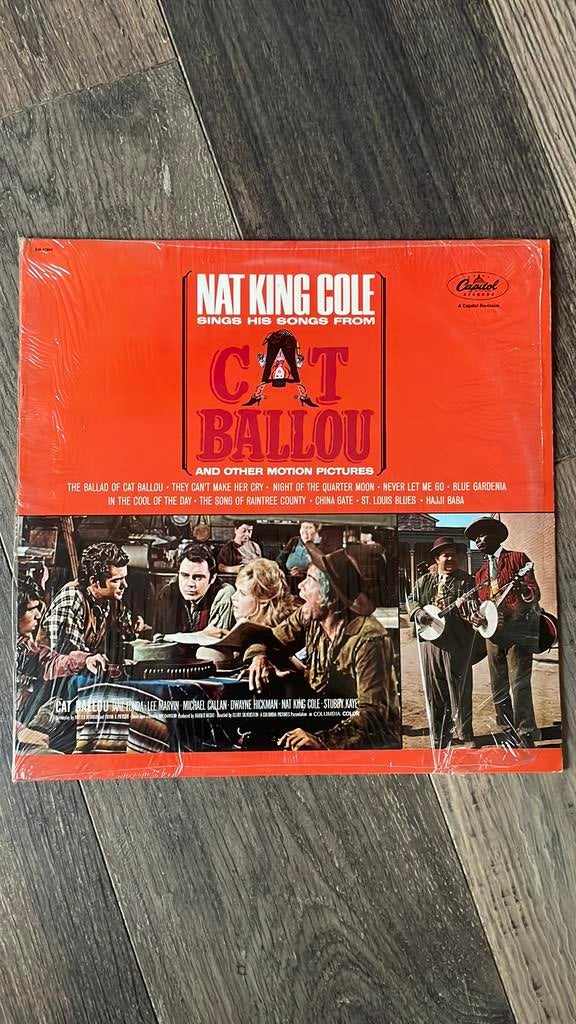 Nat King Cole sings his songs from Cat Ballou and other, Ophalen of Verzenden, Gebruikt