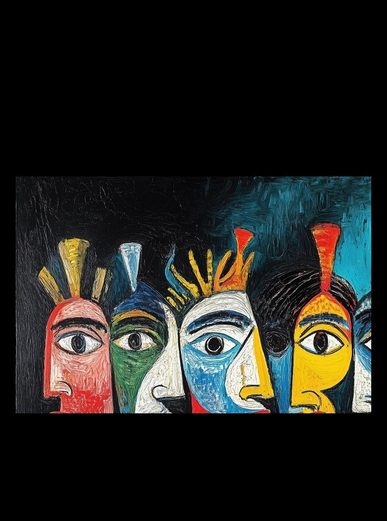 Hedendaagse kunst | XXL Giclée op canvas + certificaat, Antiek en Kunst, Kunst | Schilderijen | Modern, Ophalen of Verzenden