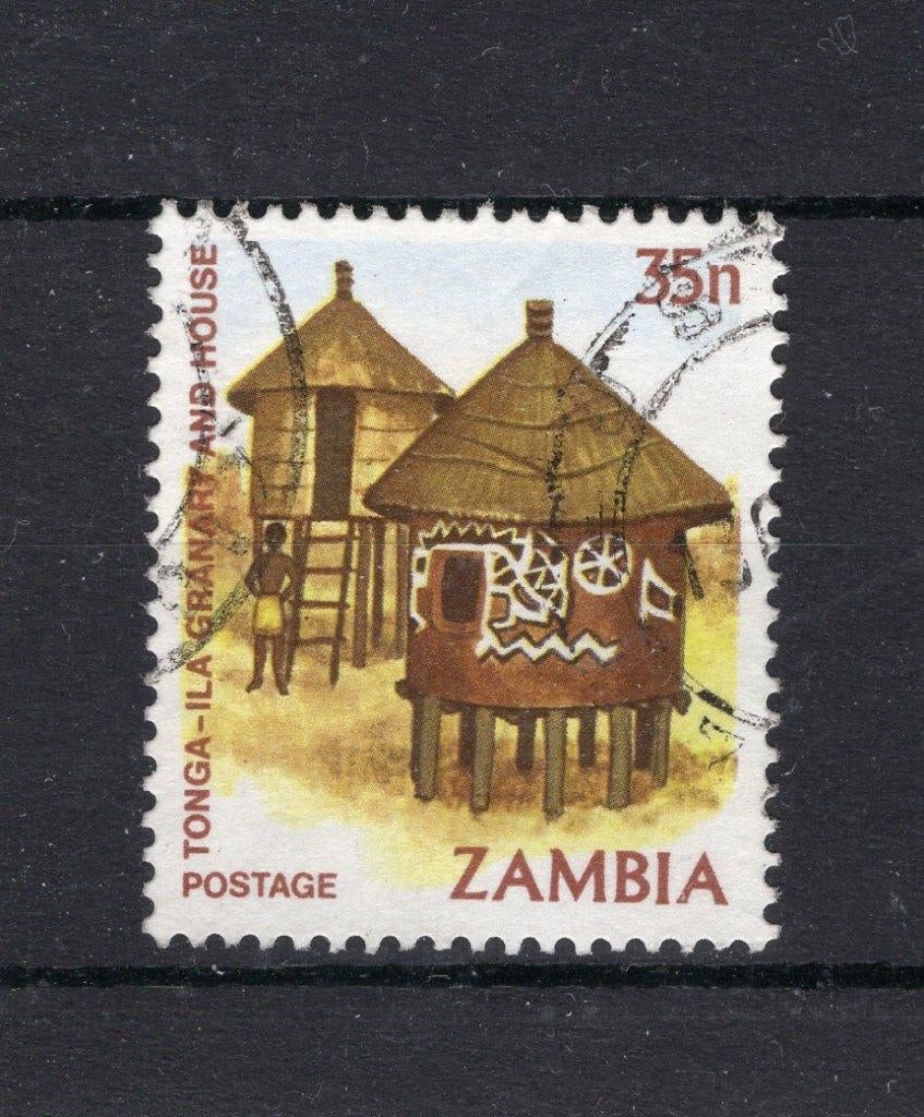 ZAMBIA Yt. 250 gestempeld 1981, Postzegels en Munten, Postzegels | Afrika, Ophalen of Verzenden, Zambia, Gestempeld