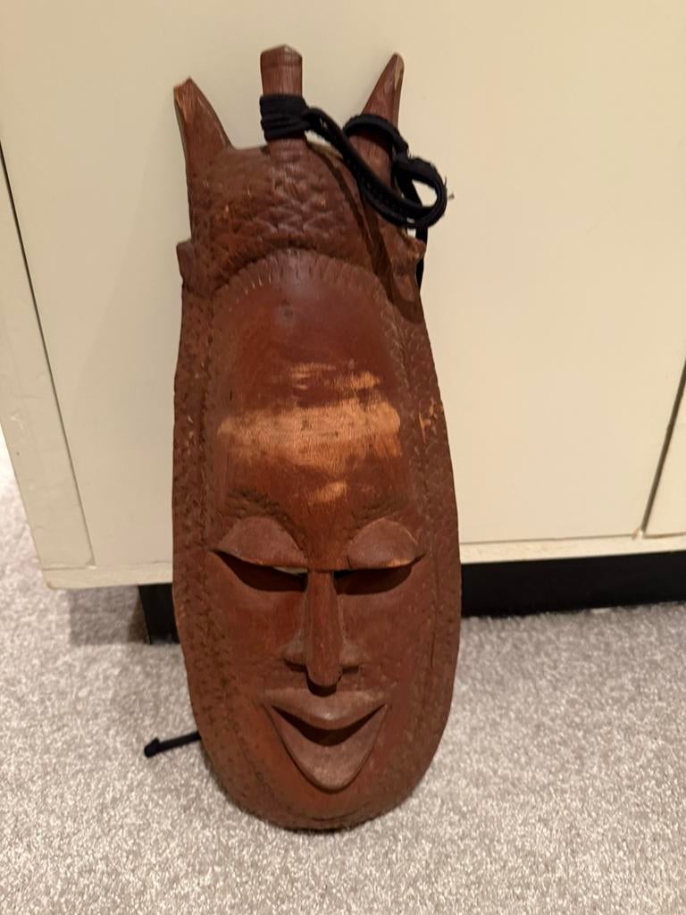 Afrikaans masker, Antiek en Kunst, Ophalen