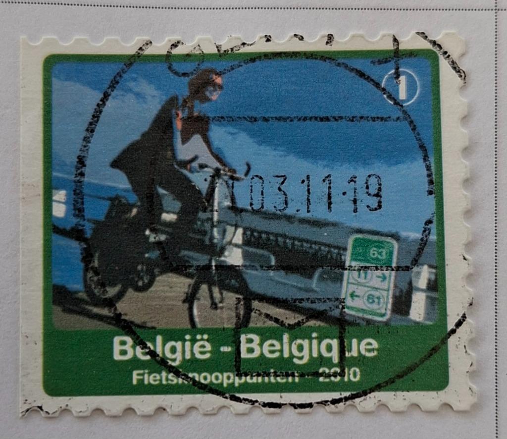 Postzegels België OBP 4054/55a, Ophalen of Verzenden, Gestempeld, Gestempeld