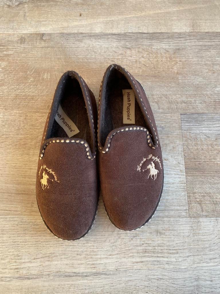 Heren pantoffels maat 41- Hush Puppies, Kleding | Heren, Schoenen, Bruin, Hush puppies, Ophalen of Verzenden, Pantoffels of Sloffen