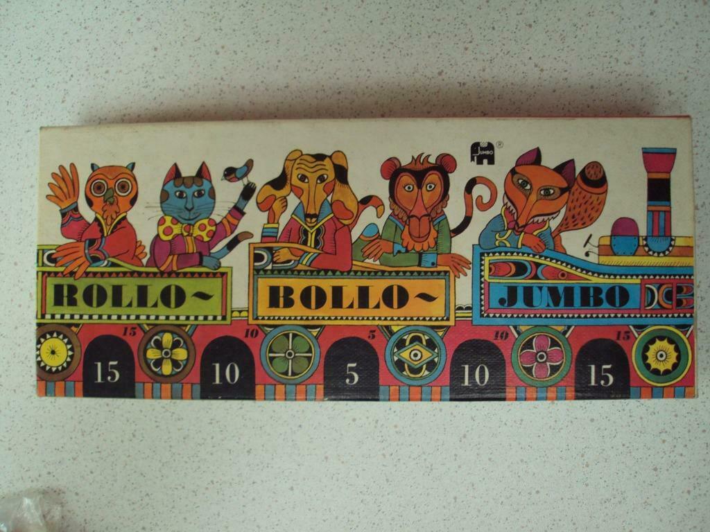 Vintage "Rollo Bollo Jumbo", Ophalen of Verzenden, Gebruikt