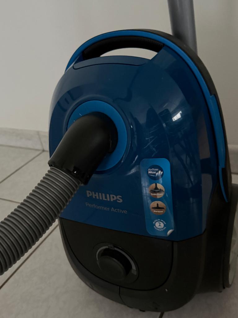 Stofzuiger, Ophalen of Verzenden, Gebruikt, Stofzak, 1600 tot 2000 watt