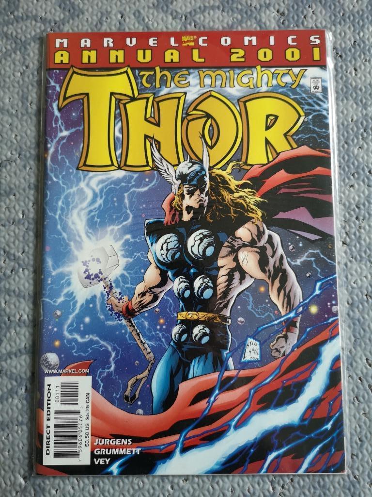 the Mighty Thor (vol.2) Annual 2001, Eén comic, Ophalen of Verzenden, Nieuw