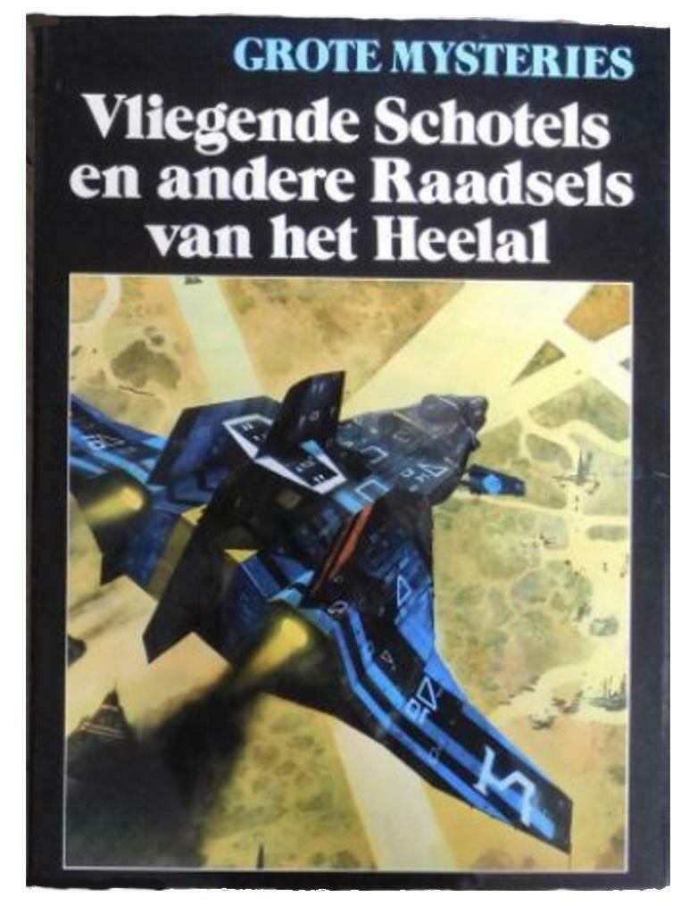 Lekturama Grote mysteries Vliegende schotels en andere Raads, Enlèvement ou Envoi, Utilisé, Lecturama, Sciences naturelles