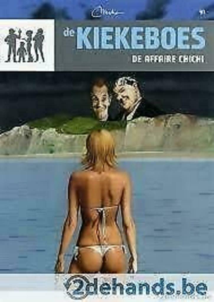 DE KIEKEBOES - DE AFFAIRE CHICHI, Ophalen of Verzenden, Nieuw