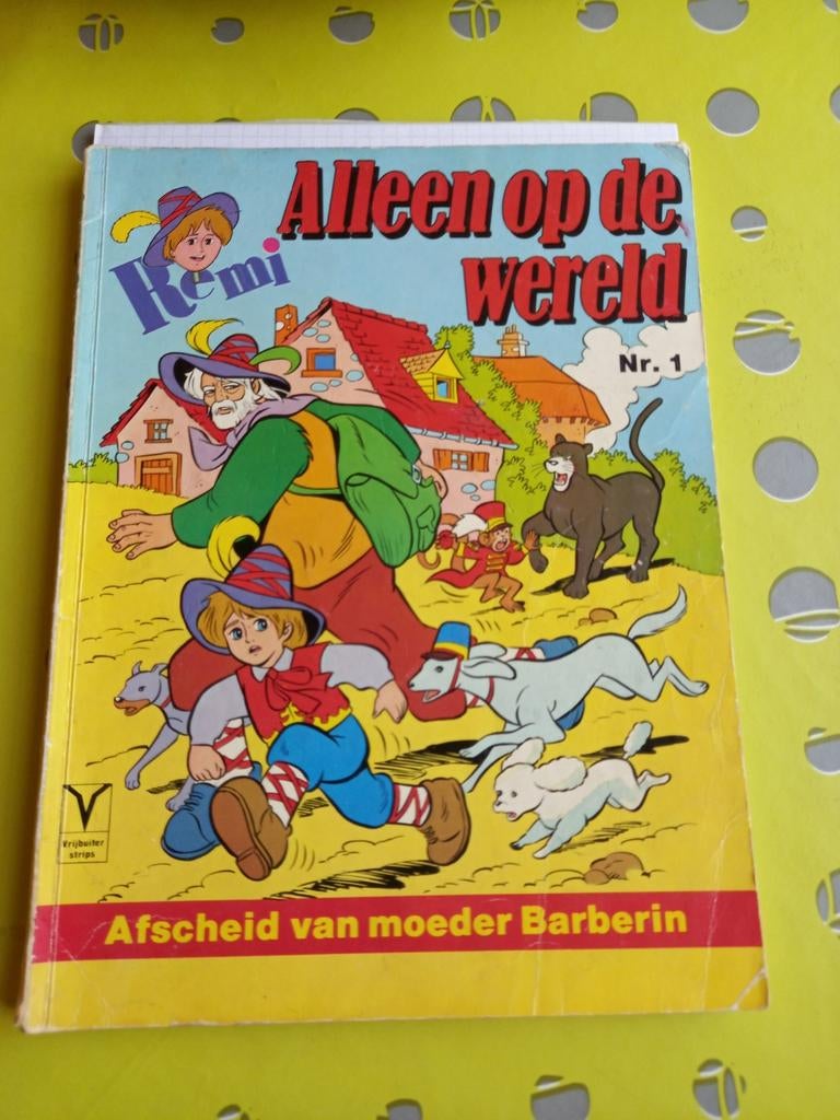 Strips alleen op de wereld, Pinky...,Pompoen, Ophalen, Gelezen