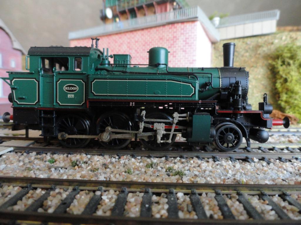 FLEISCHMANN 92.4030B  NMBS STOOMLOC. 93.068, Neuf, Analogique, Enlèvement ou Envoi, Fleischmann