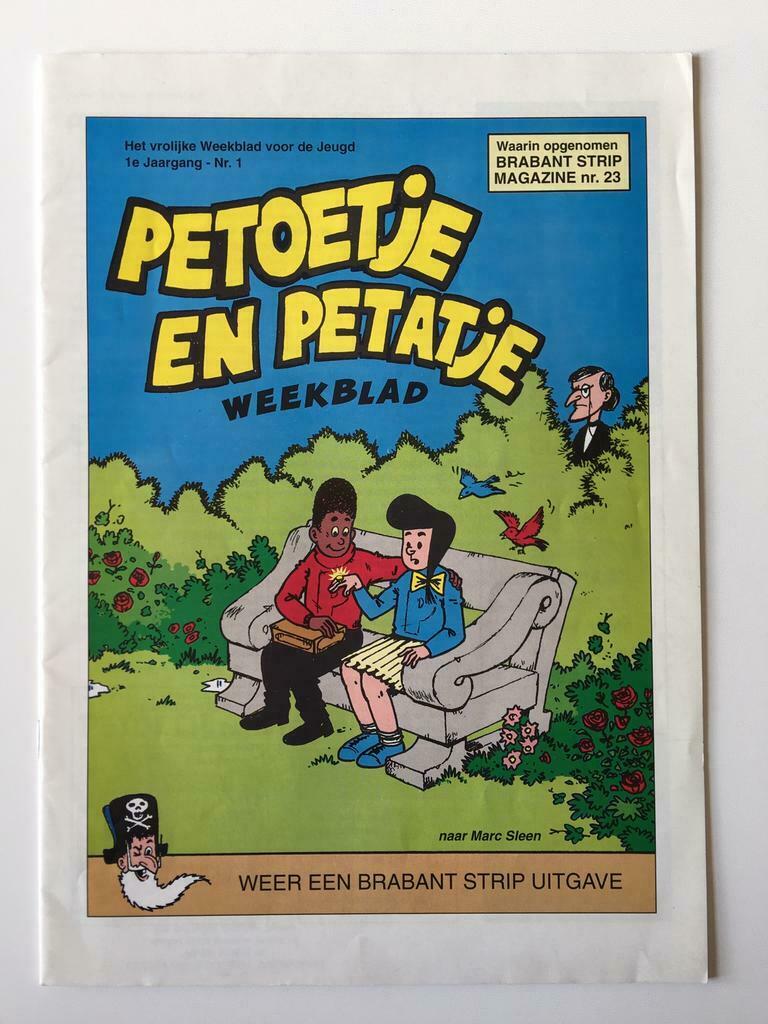 Petoetje en petatje Het paard van sinterklaas marc sleen L62, Eén stripboek, Ophalen, Nieuw